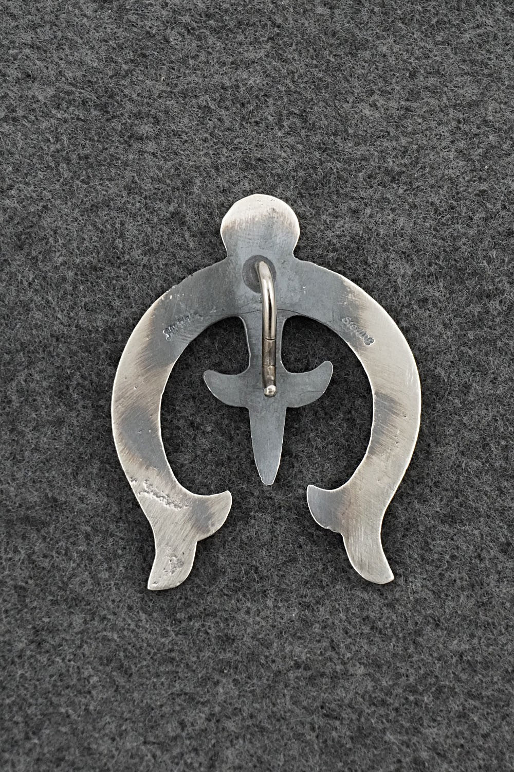 Sterling Silver Naja Pendant - Harrison Bitsue