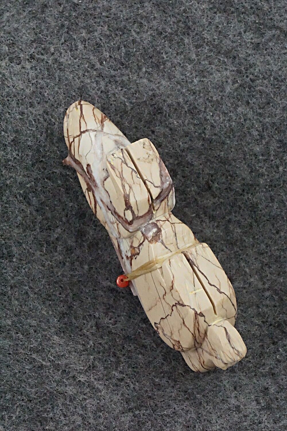 Mountain Lion Zuni Fetish Carving - Alex Tsethlikai