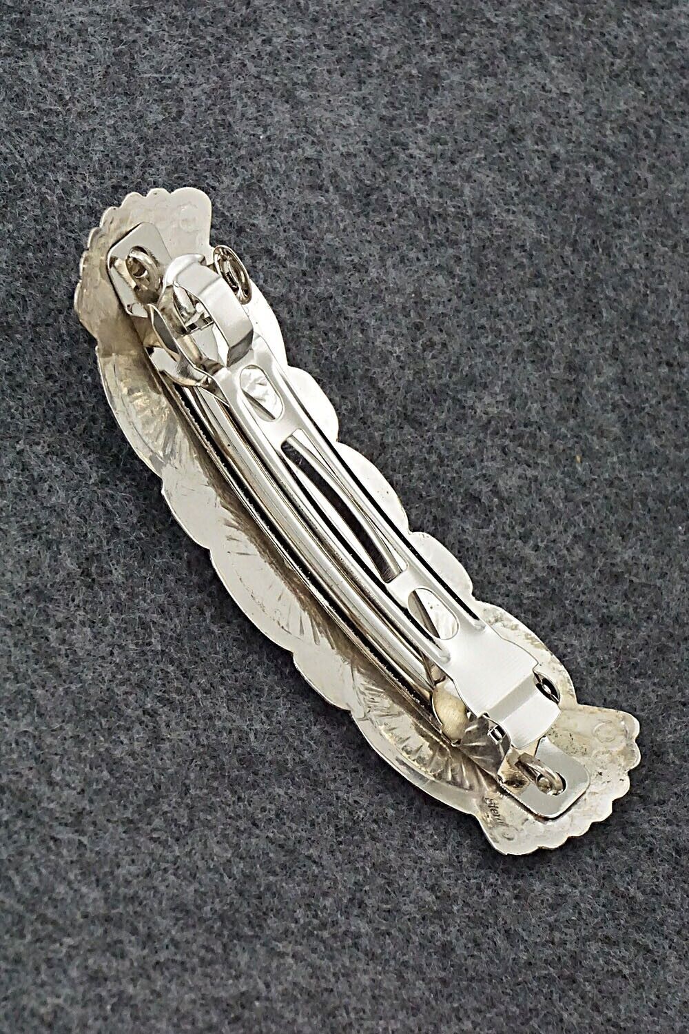 Sterling Silver Hair Barrette - Arlene Soce