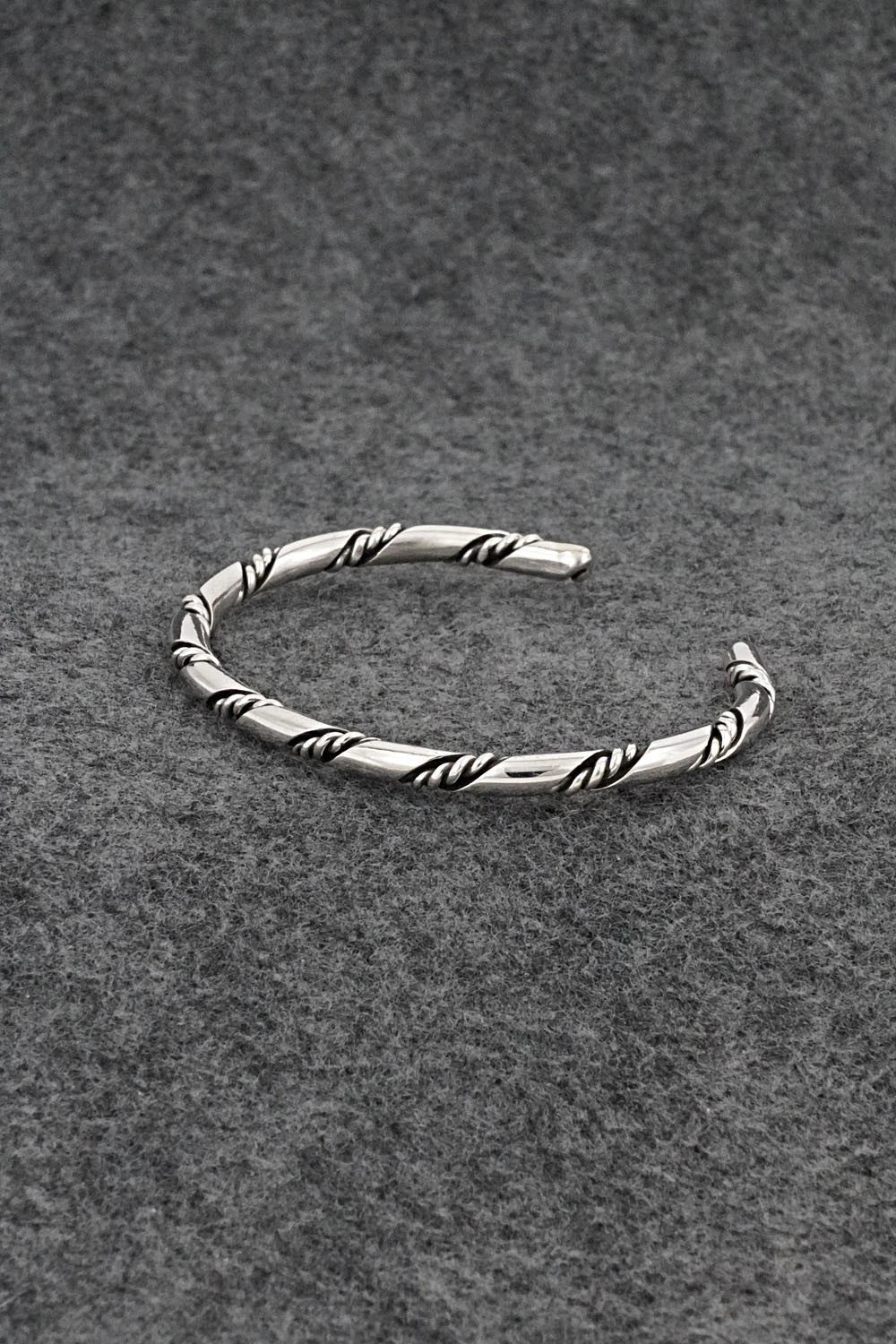 Sterling Silver Bracelet - Elaine Tahe