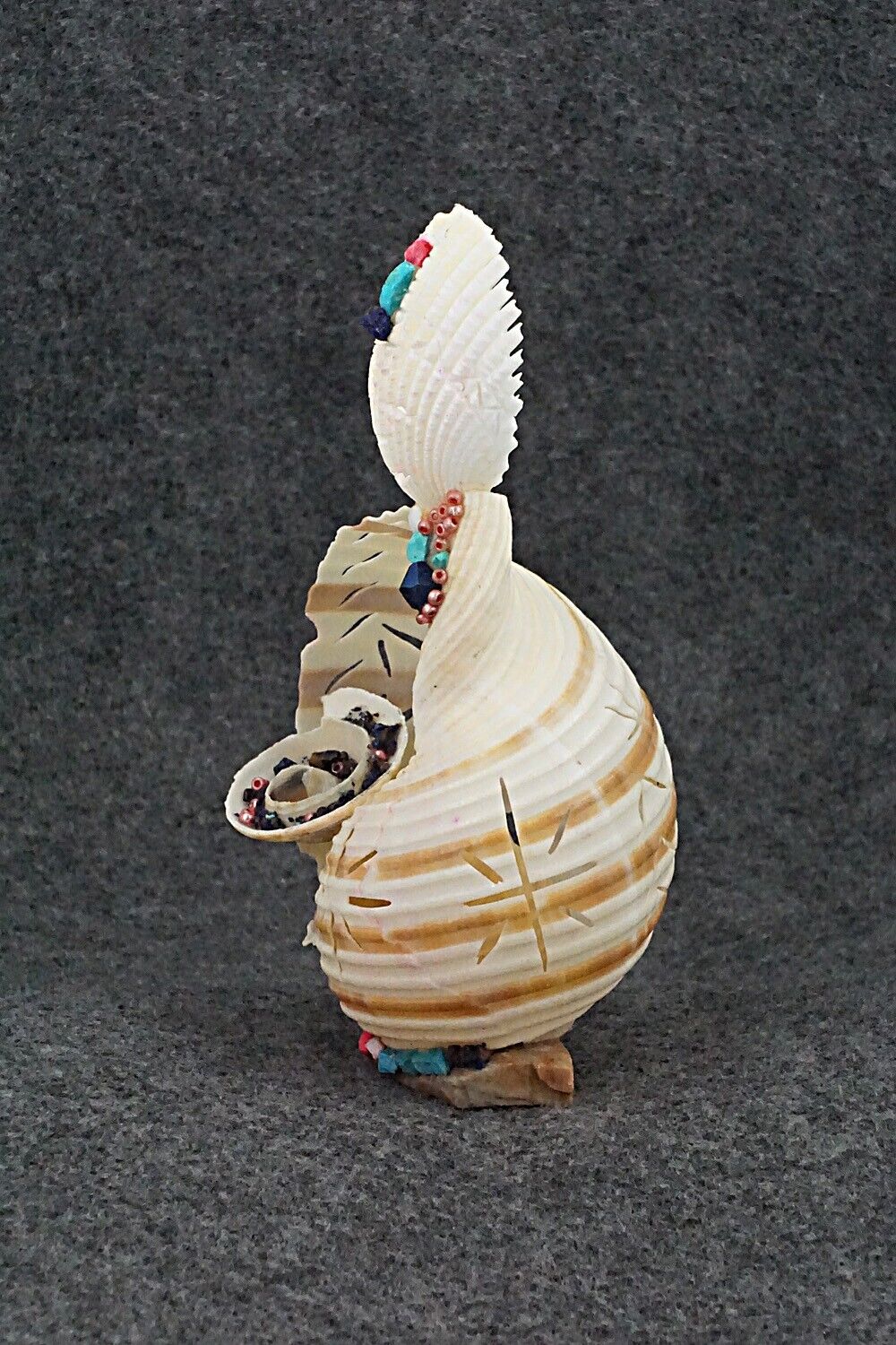 Corn Maiden Zuni Fetish Carving - Jon Quam