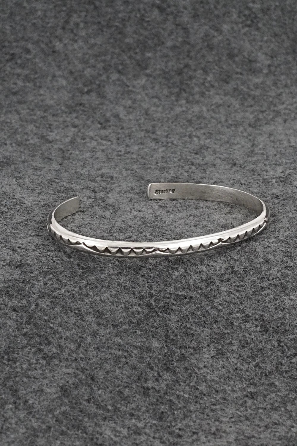 Sterling Silver Bracelet - Elaine Tahe
