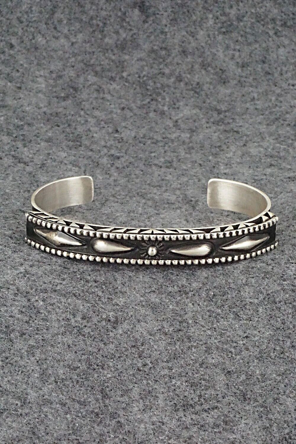 Sterling Silver Bracelet - Leander Tahe