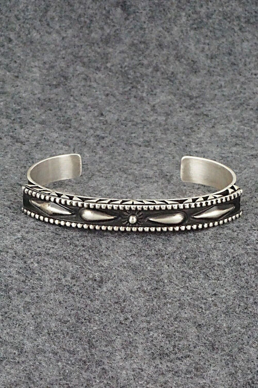 Sterling Silver Bracelet - Leander Tahe