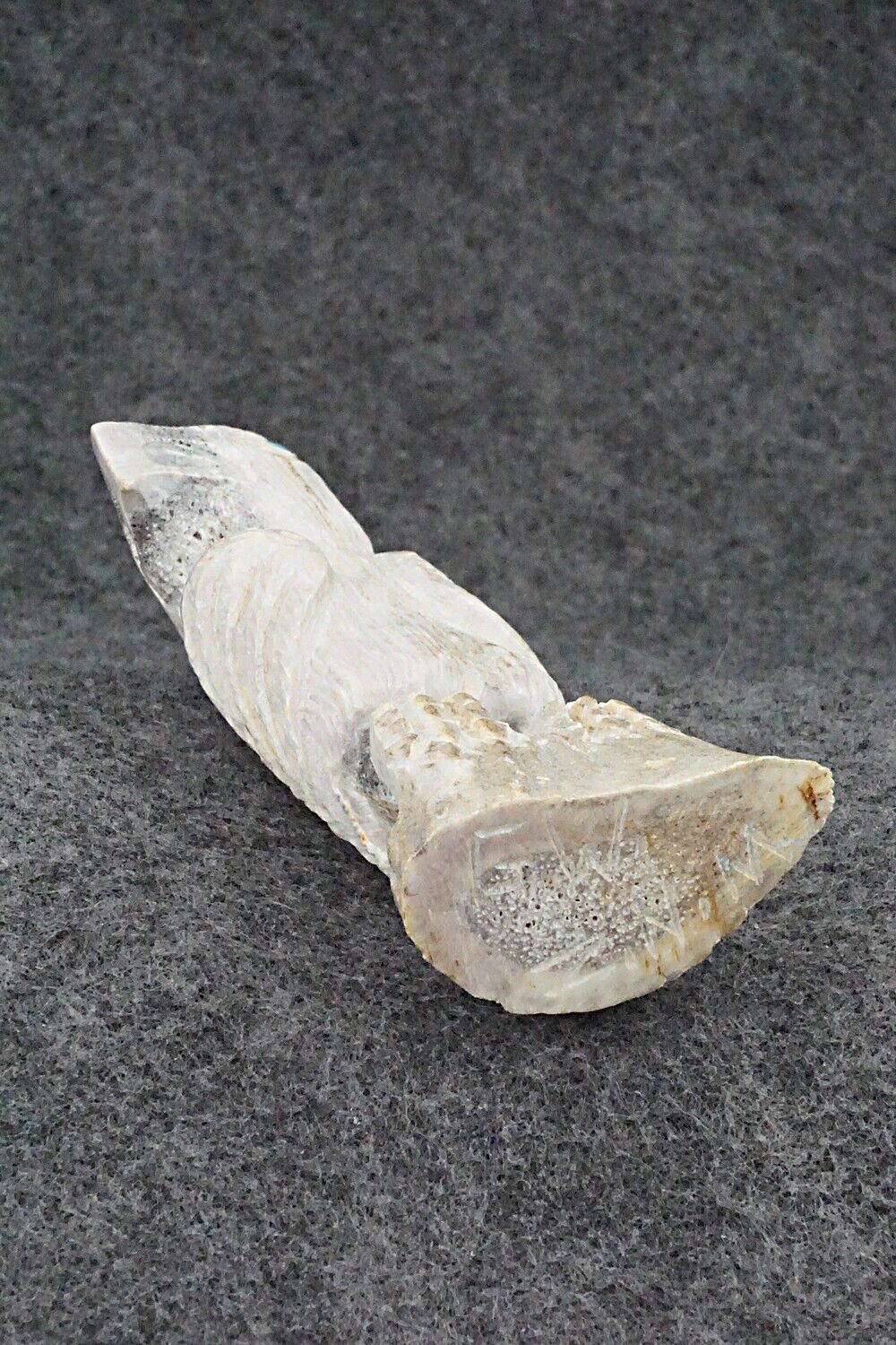 Eagle Zuni Fetish Carving - Garrick Weeka