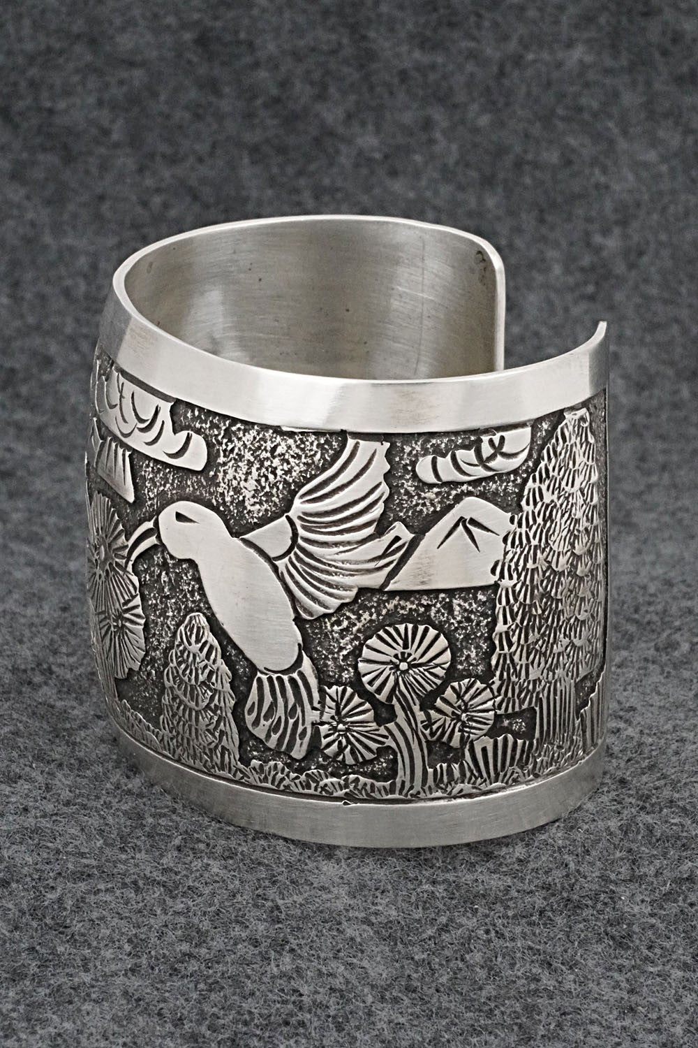 Sterling Silver Bracelet - Elaine Becenti