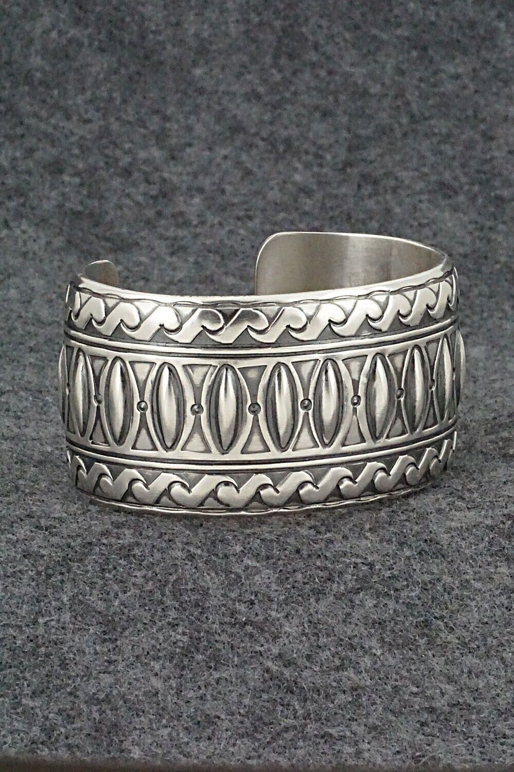 Sterling Silver Bracelet - Raymond Delgarito