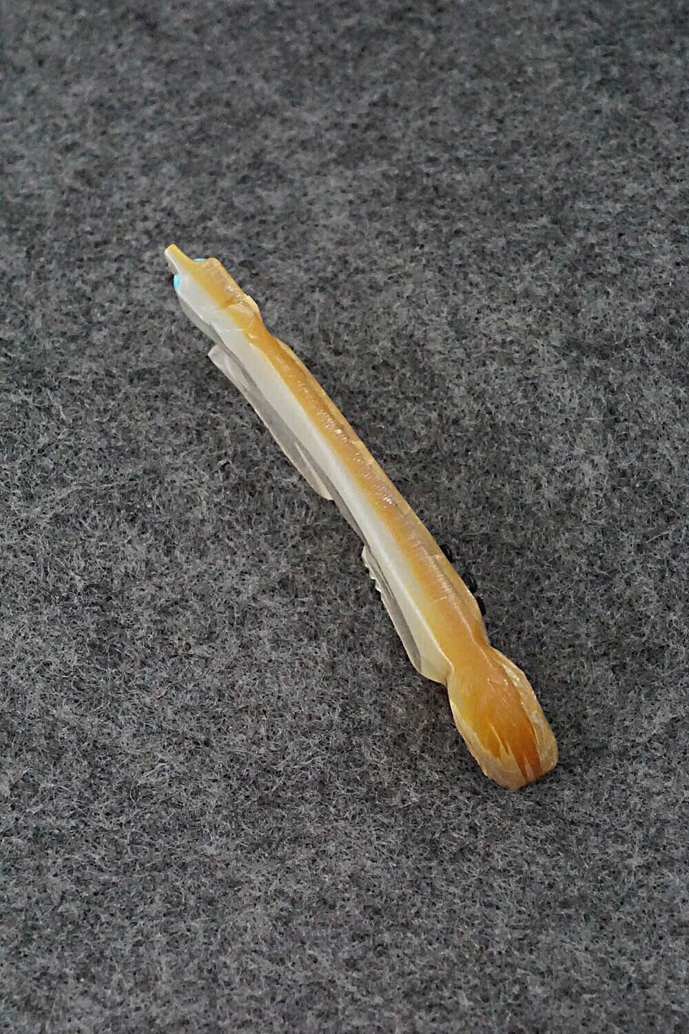 Wolf Zuni Fetish Carving - Danette Laate
