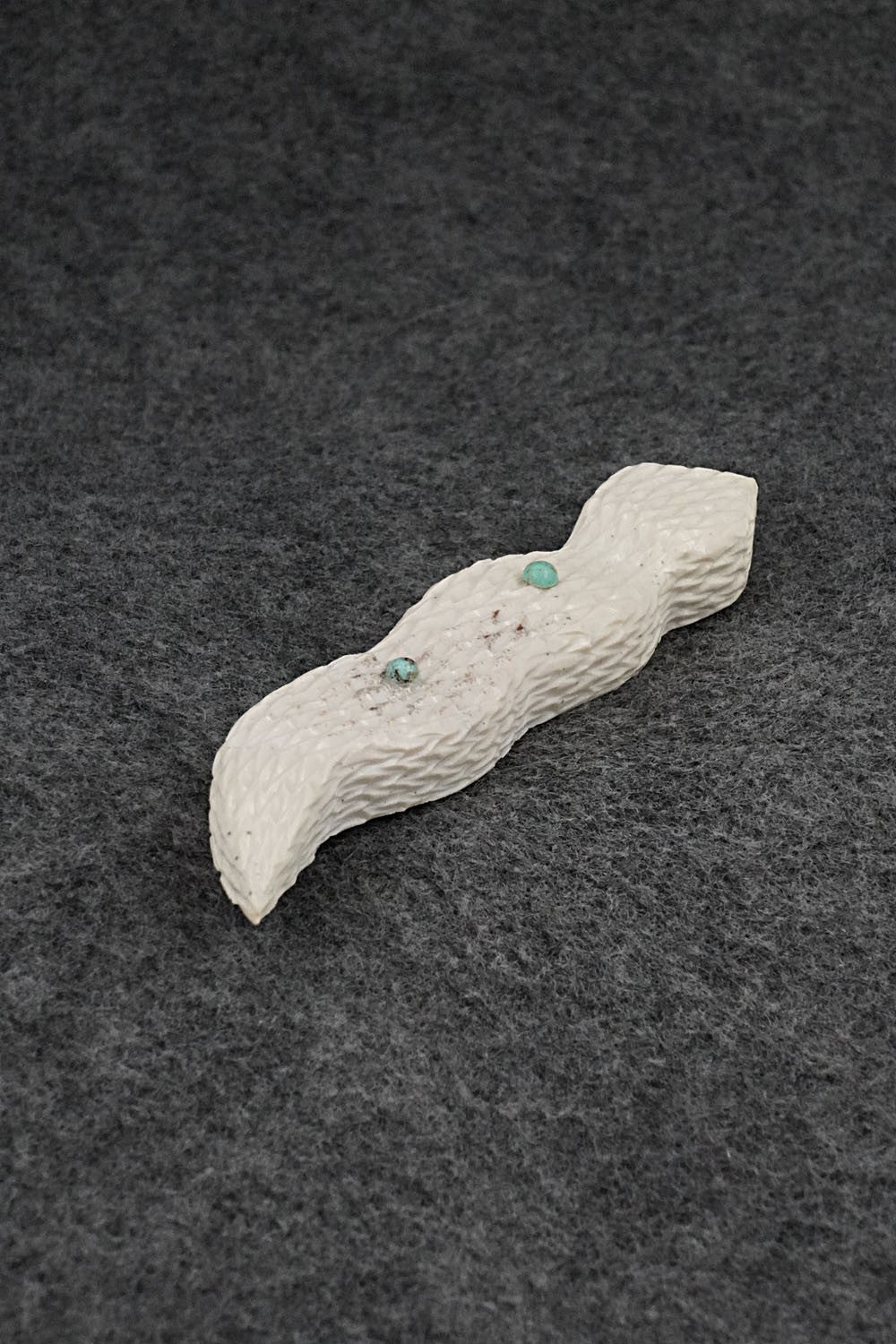 Snake Zuni Fetish Carving - Jesus Espino