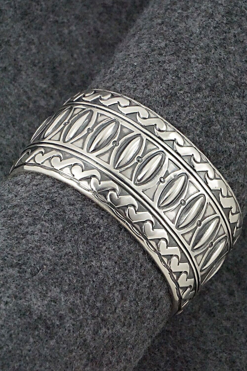 Sterling Silver Bracelet - Raymond Delgarito