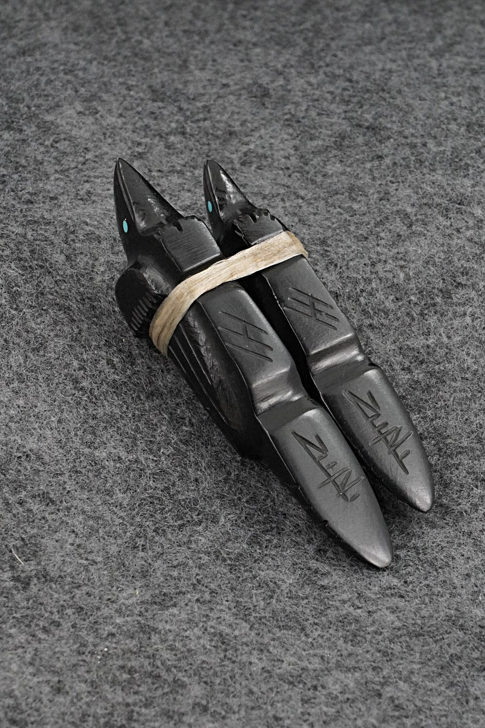 Crow Zuni Fetish Carving - Herbert Halate