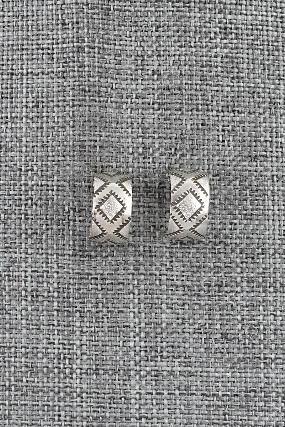 Sterling Silver Earrings - Delbert Shirley