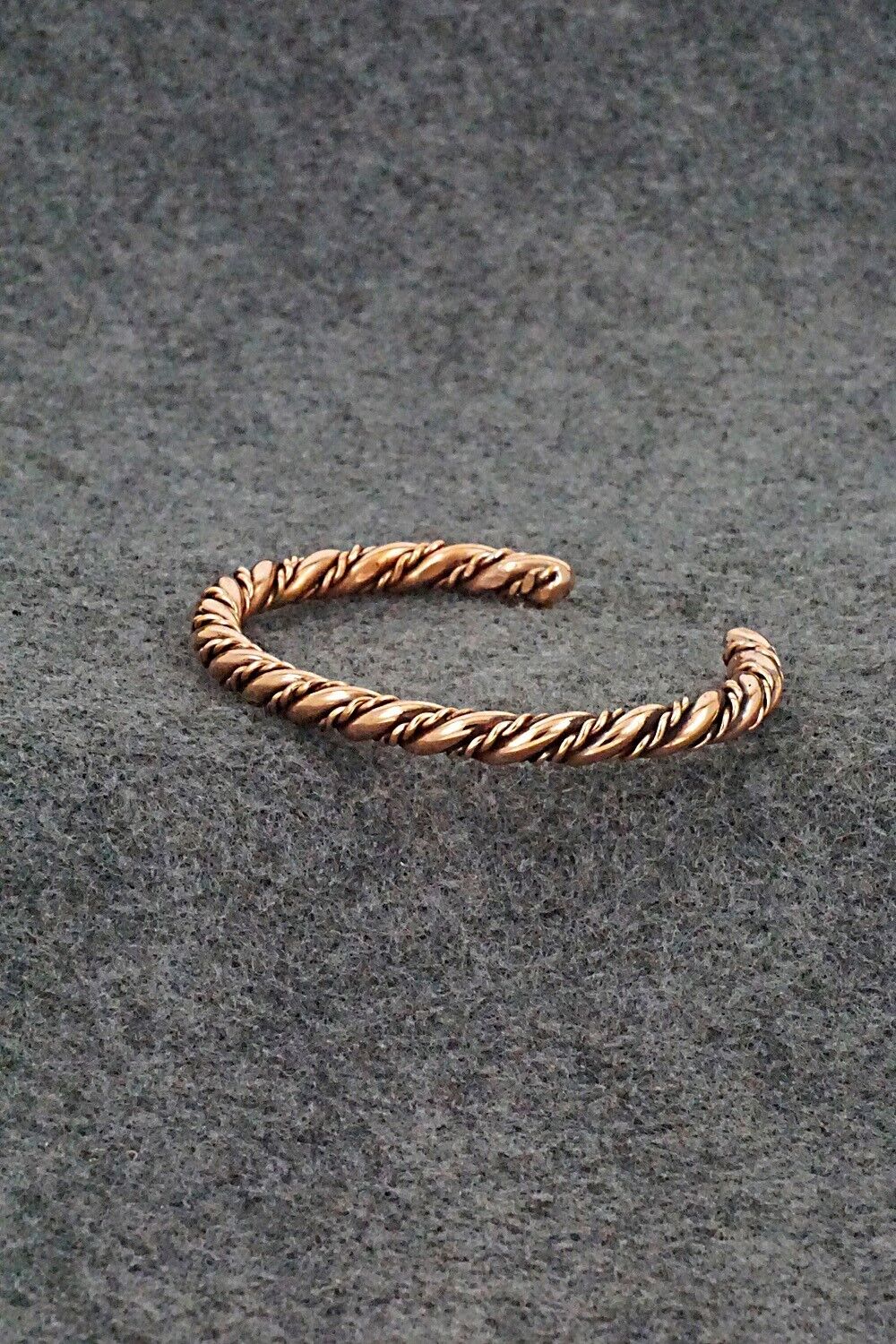 Copper Bracelet - Elaine Tahe