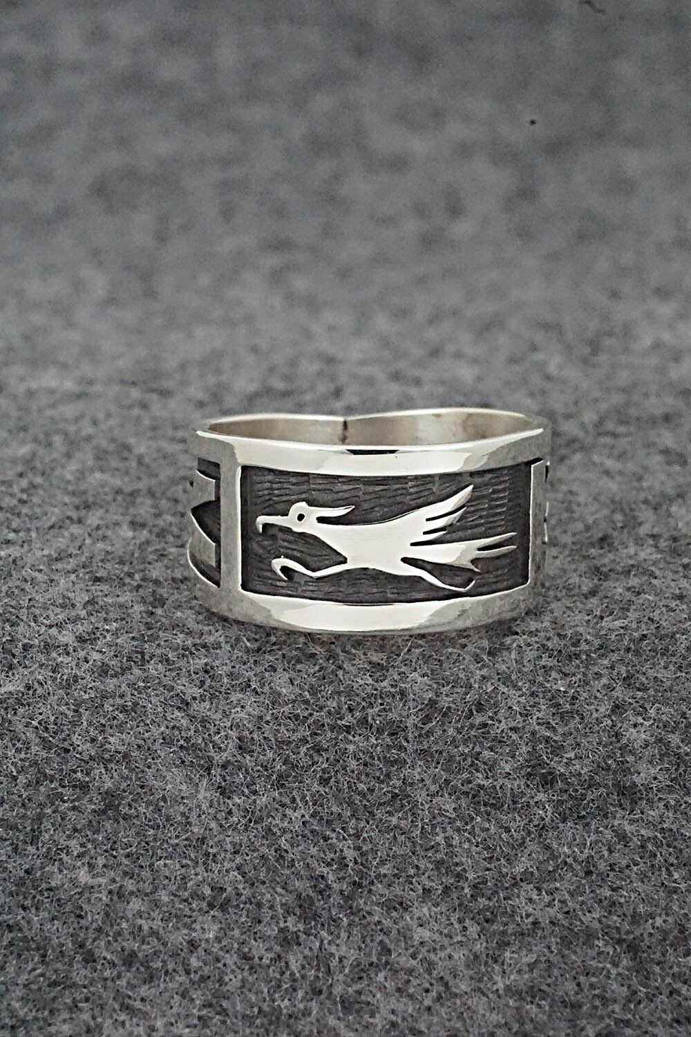 Sterling Silver Ring - Timothy Mowa - Size 12