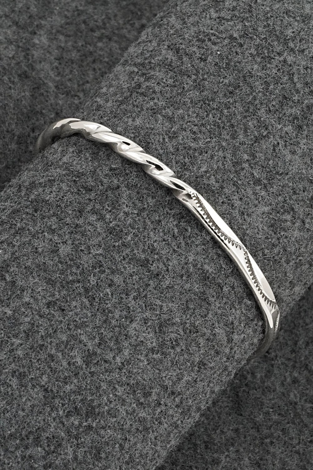 Sterling Silver Bracelet - Elaine Tahe