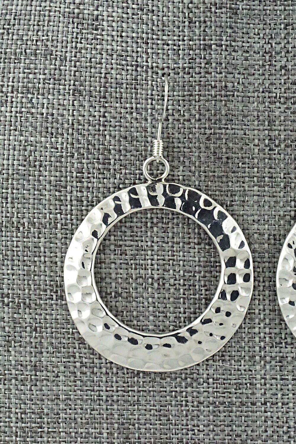 Sterling Silver Earrings - Pauline Nelson