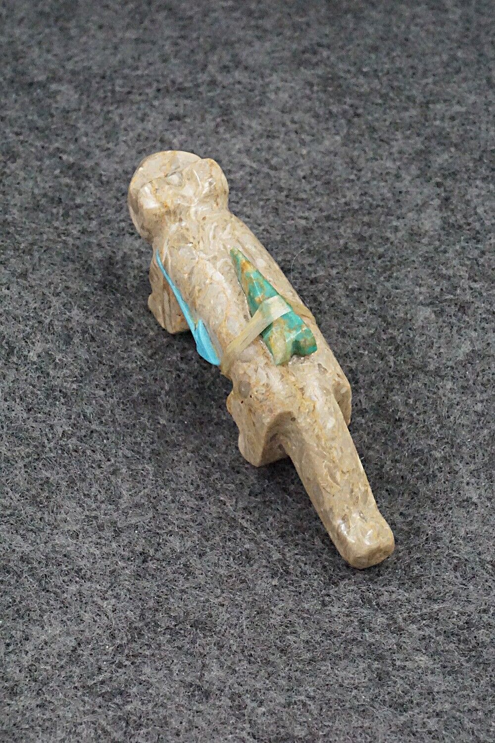 Mountain Lion Zuni Fetish Carving - Bennie Bacy