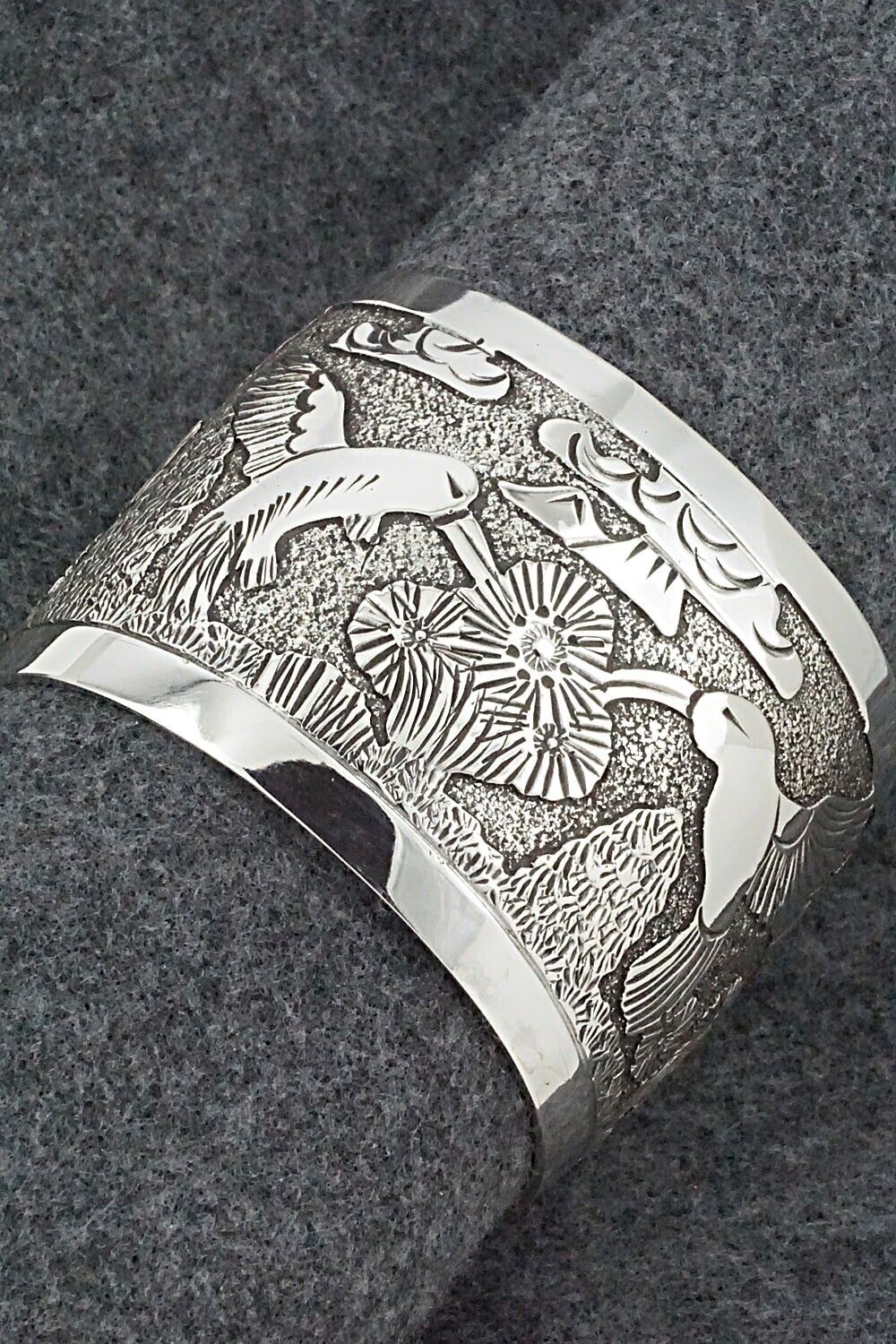 Sterling Silver Bracelet - Elaine Becenti