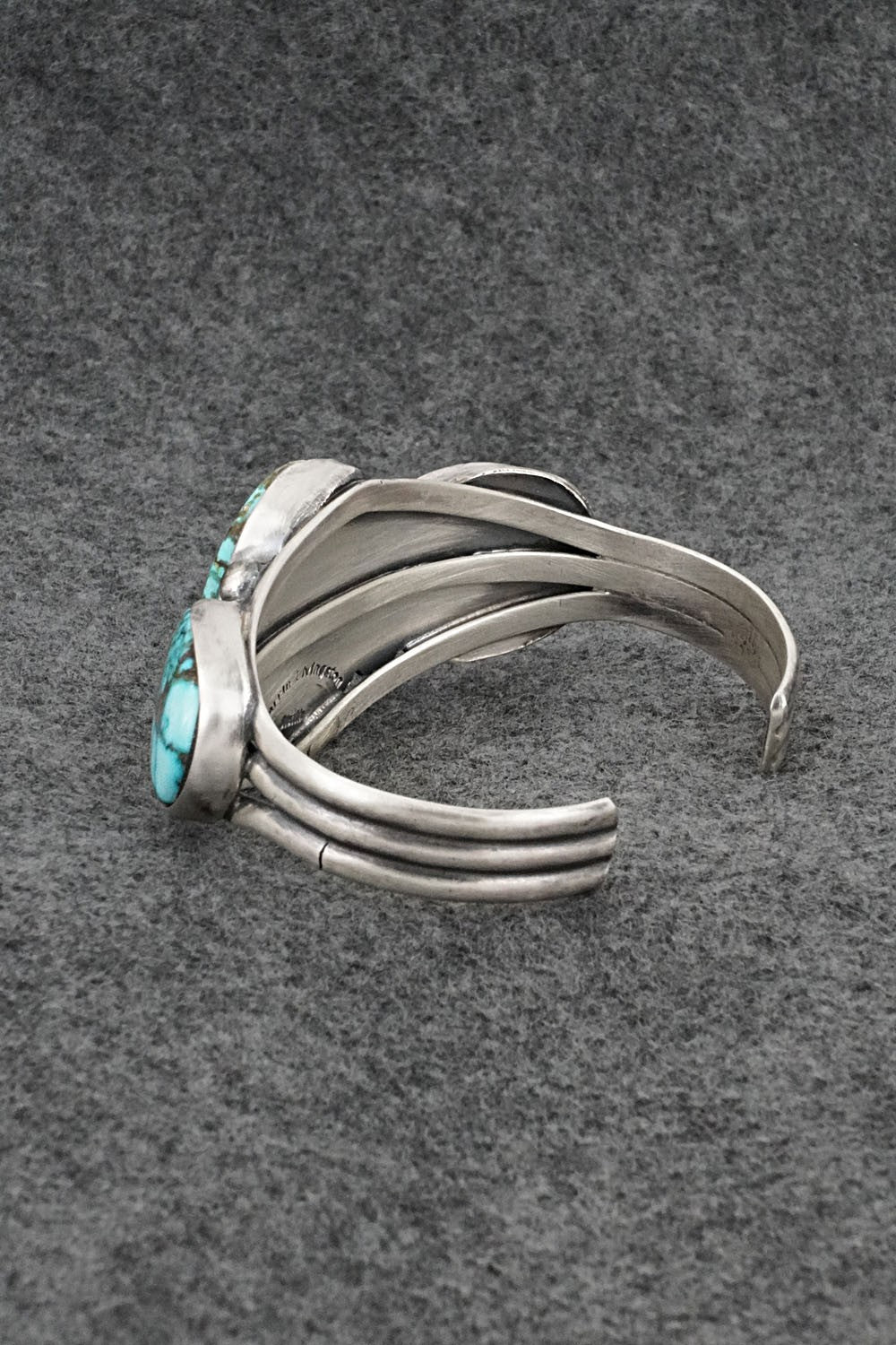 Turquoise & Sterling Silver Bracelet - Darrin Livingston