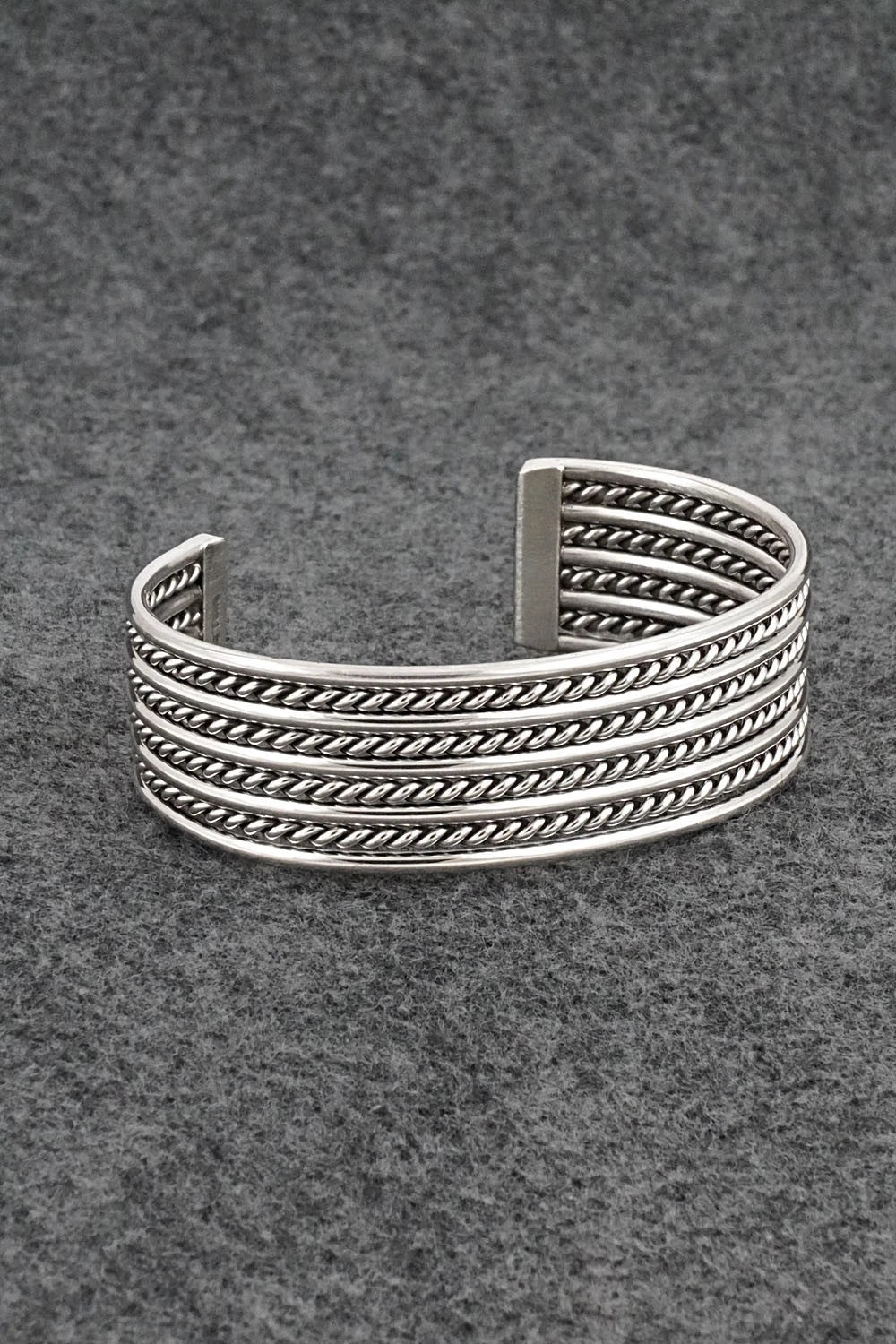Sterling Silver Bracelet - Elaine Tahe