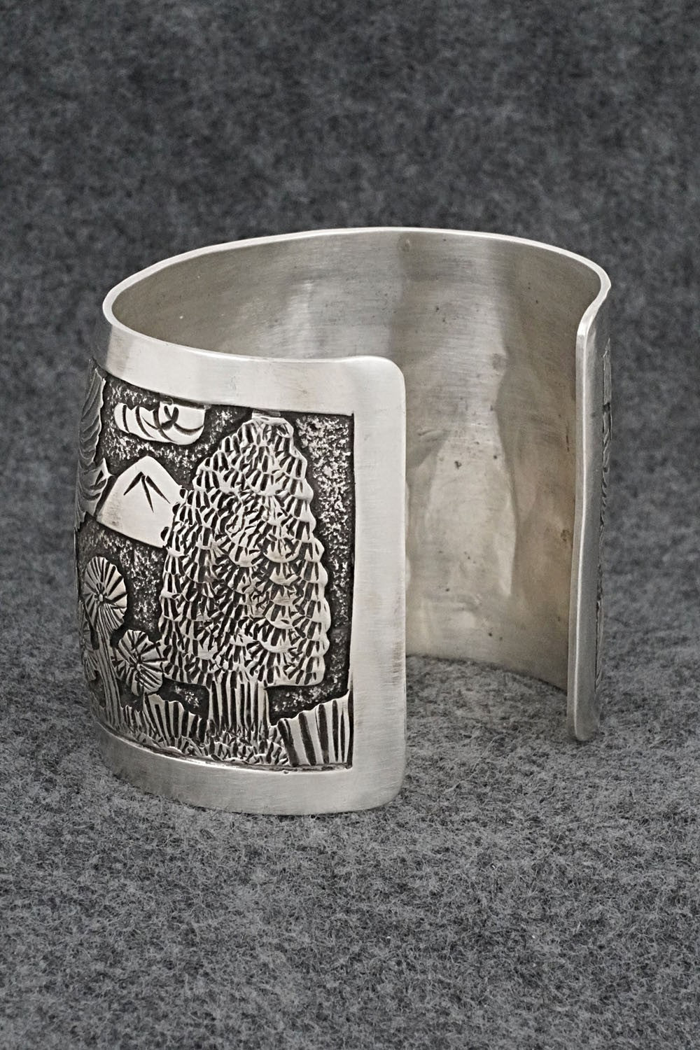 Sterling Silver Bracelet - Elaine Becenti