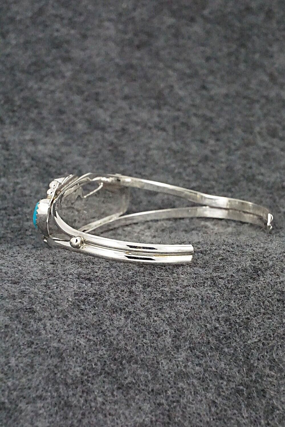 Turquoise & Sterling Silver Bracelet - Roberta Begay
