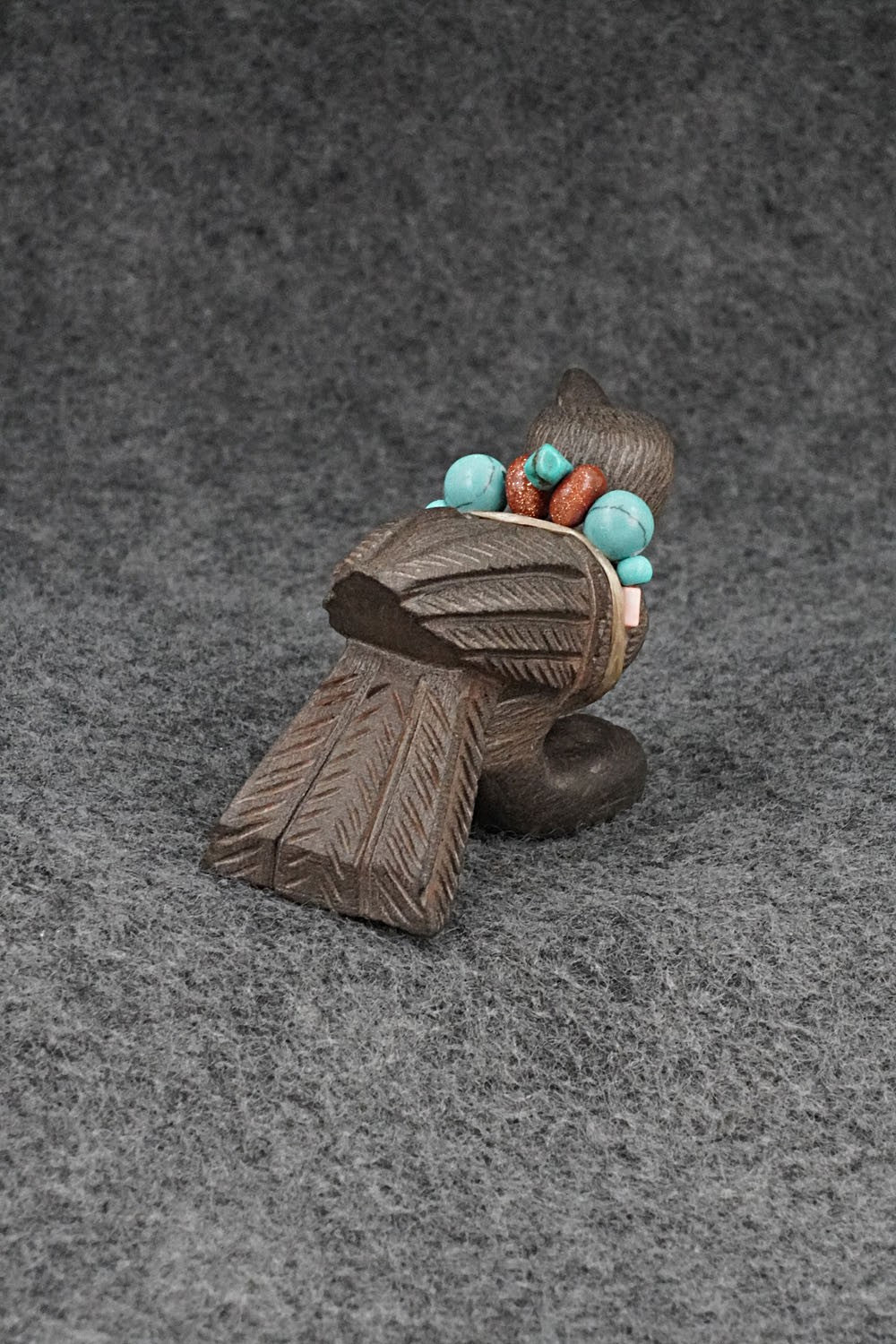 Crow Zuni Fetish Carving - Douglas Martza
