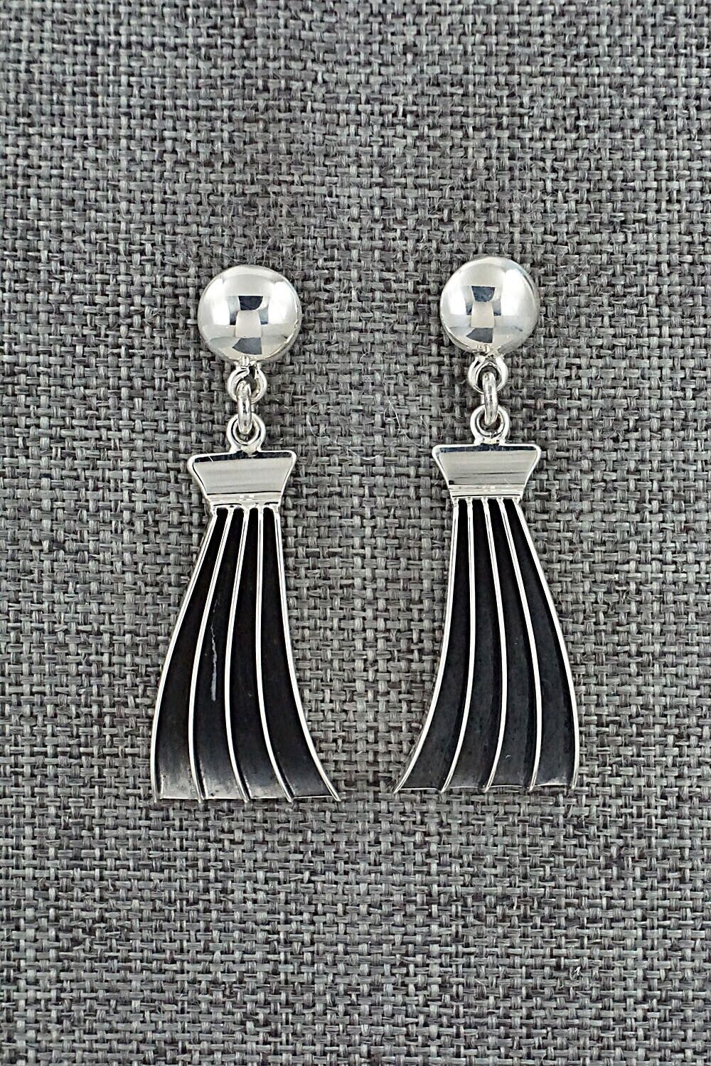 Sterling Silver Earrings - James Bahe