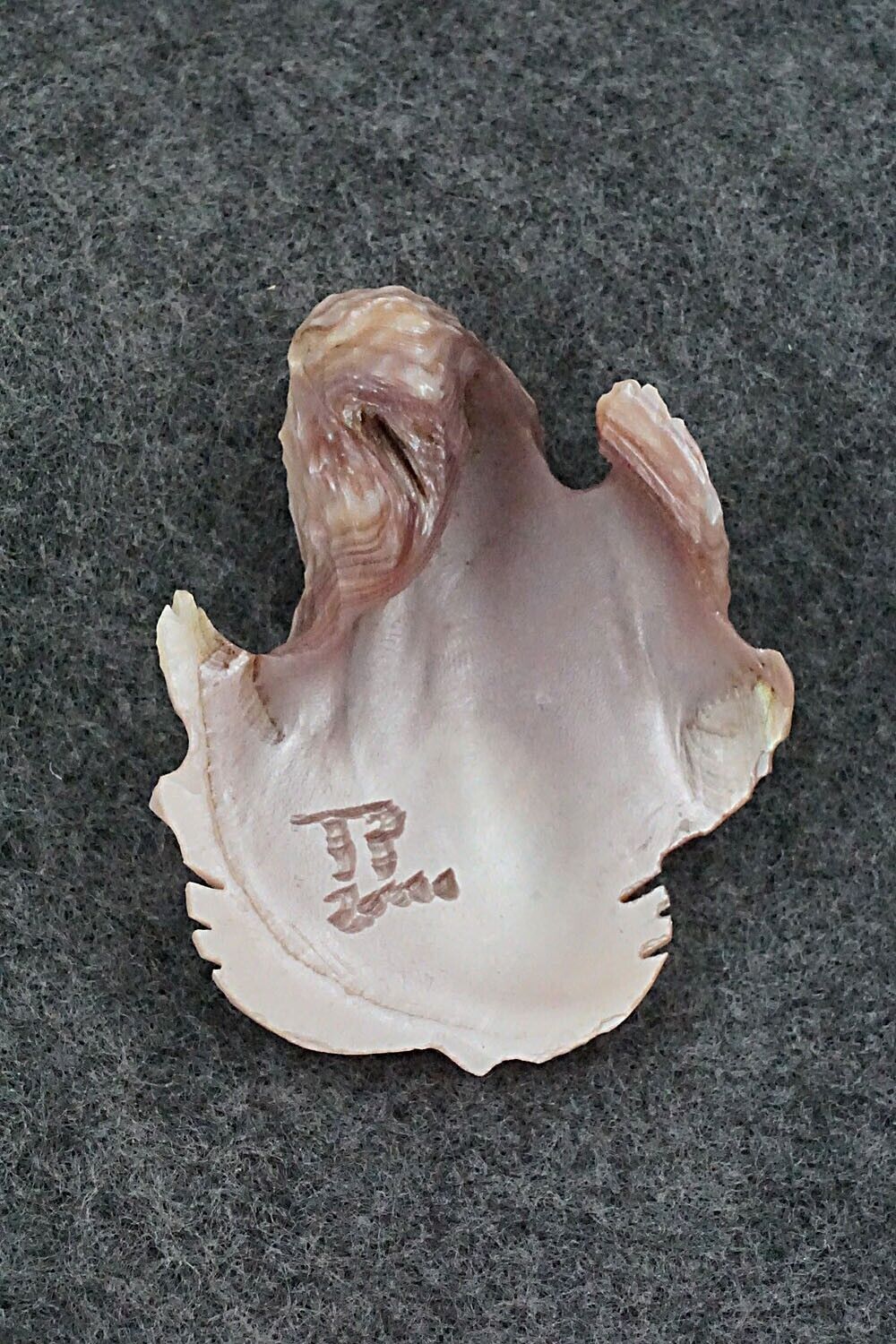 Frog Zuni Fetish Carving - Tyrone Poncho
