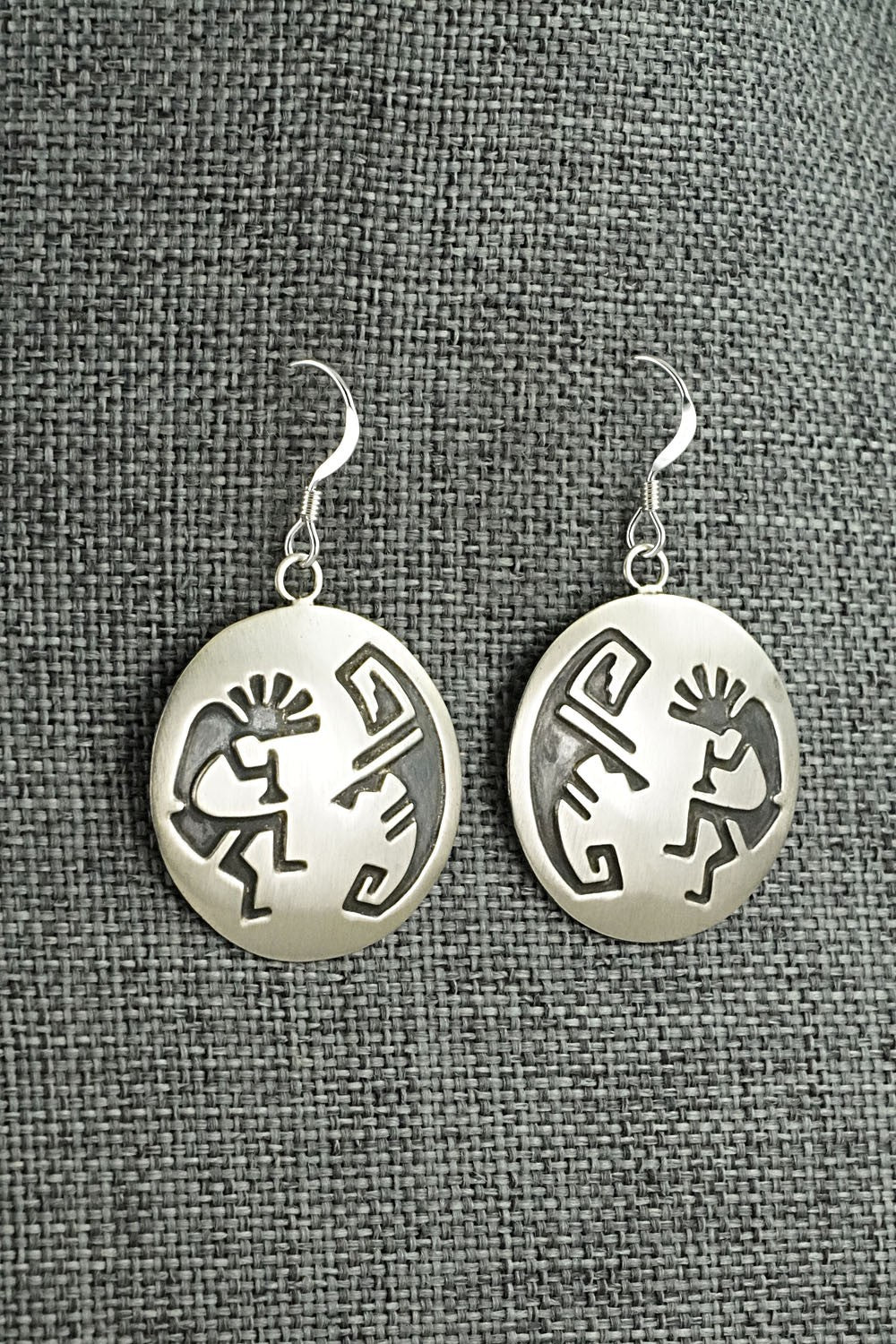 Sterling Silver Earrings - Stanley Gene