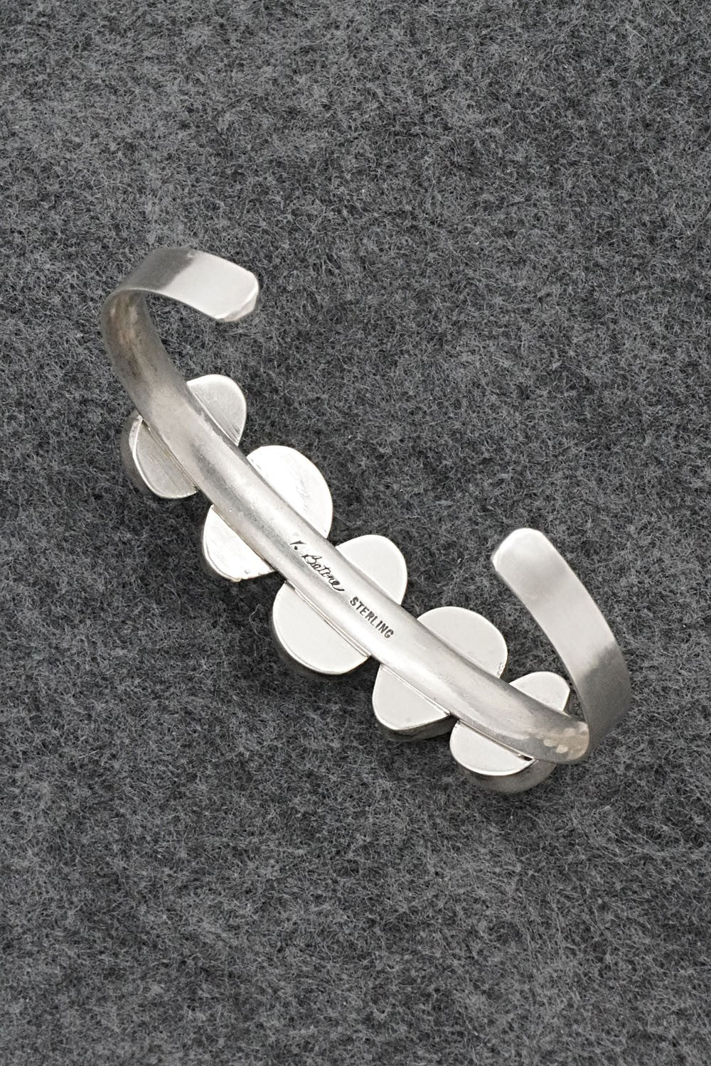 Turquoise & Sterling Silver Bracelet - Verley Betone