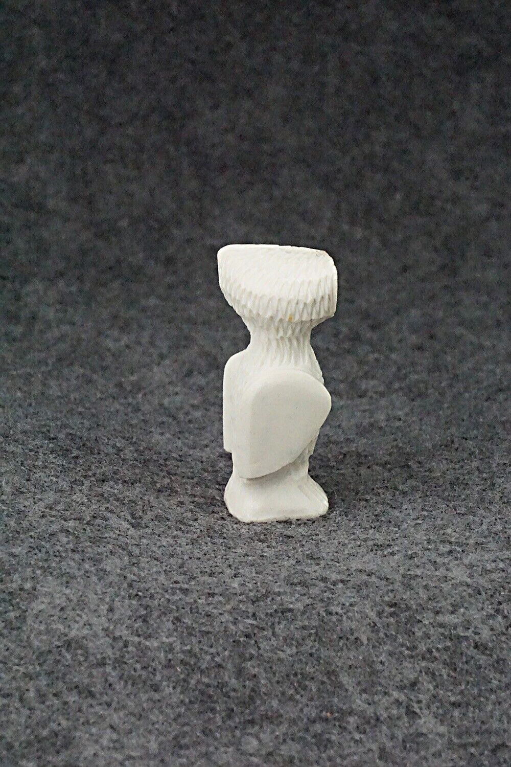 Owl Zuni Fetish Carving - Jesus Espino