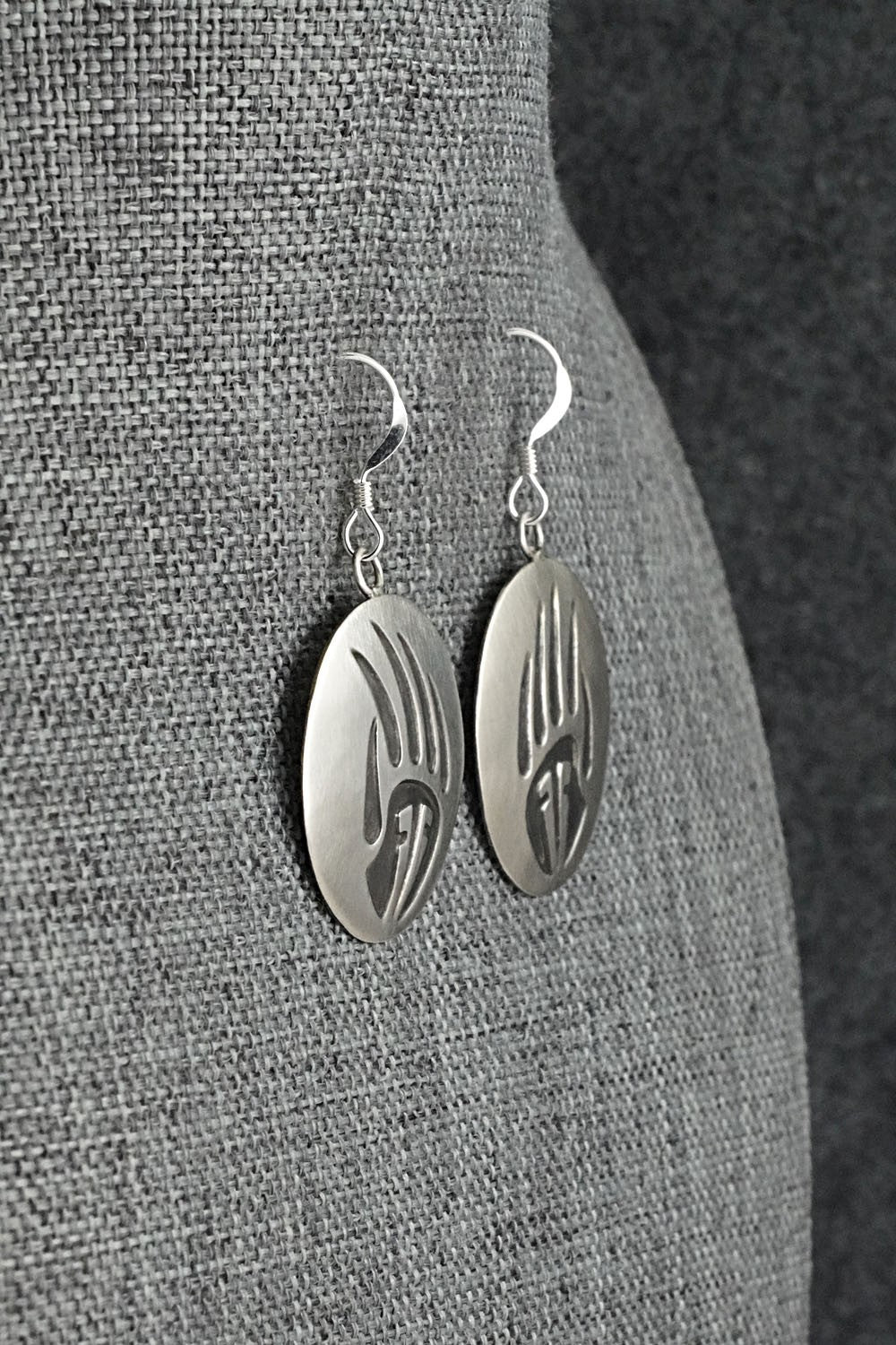 Sterling Silver Earrings - Stanley Gene