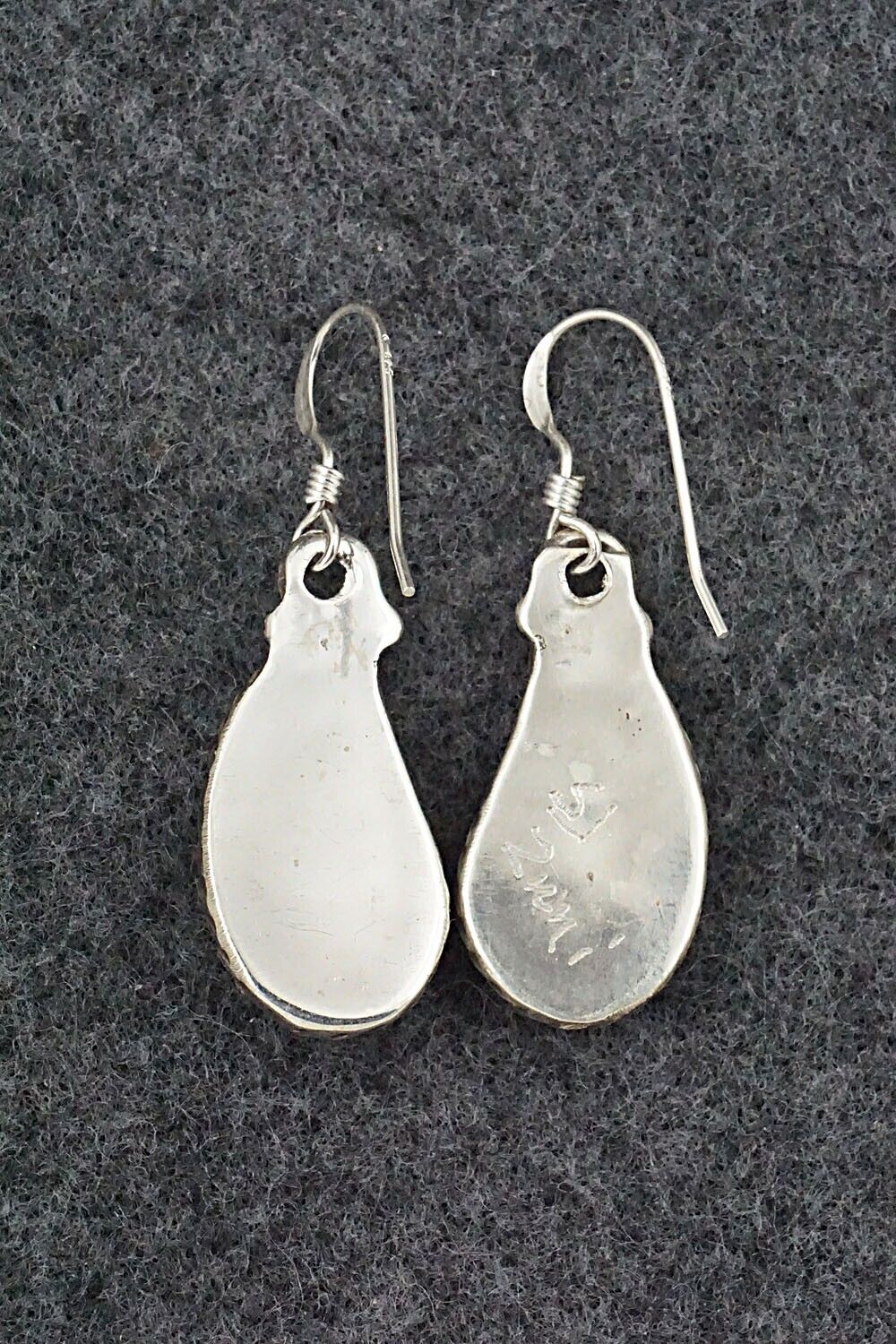 Opalite & Sterling Silver Earrings - Susie Lowsayatee