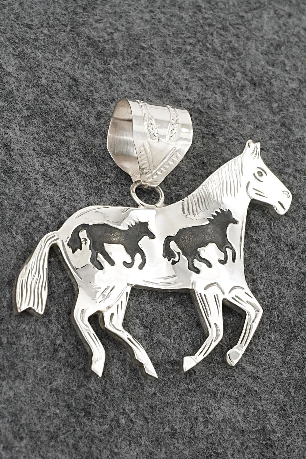 Sterling Silver Pendant - Alonzo Mariano