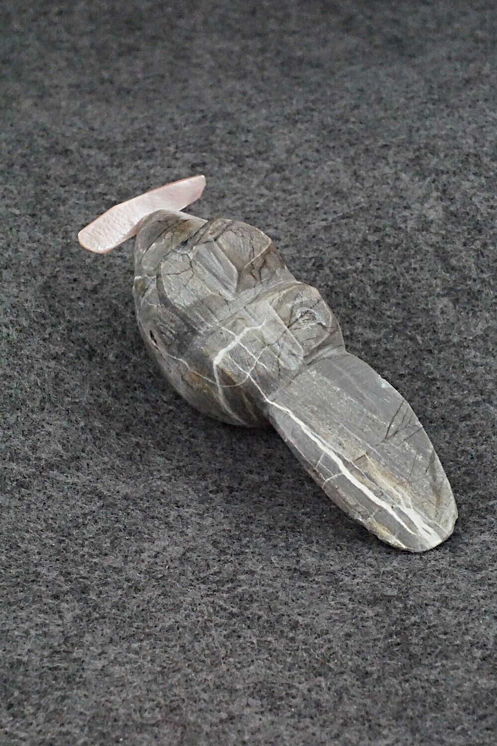 Beaver Zuni Fetish Carving - Delvin Leekya