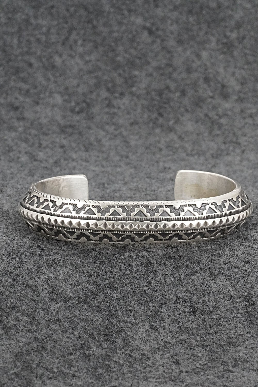 Sterling Silver Bracelet - Calvin Martinez