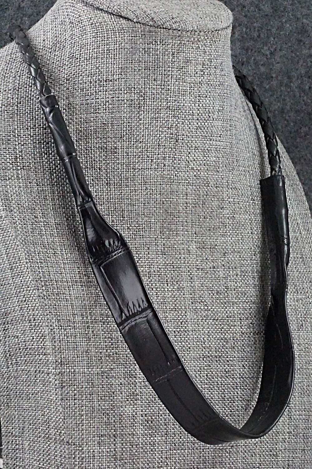 Multi-Stone & Sterling Silver Inlay Bolo Tie - Bobby Shack