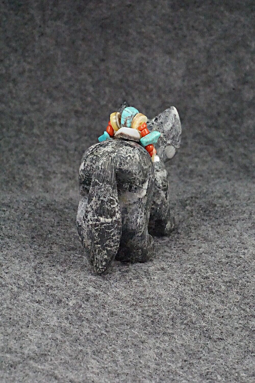 Wolf Zuni Fetish Carving - Douglas Martza
