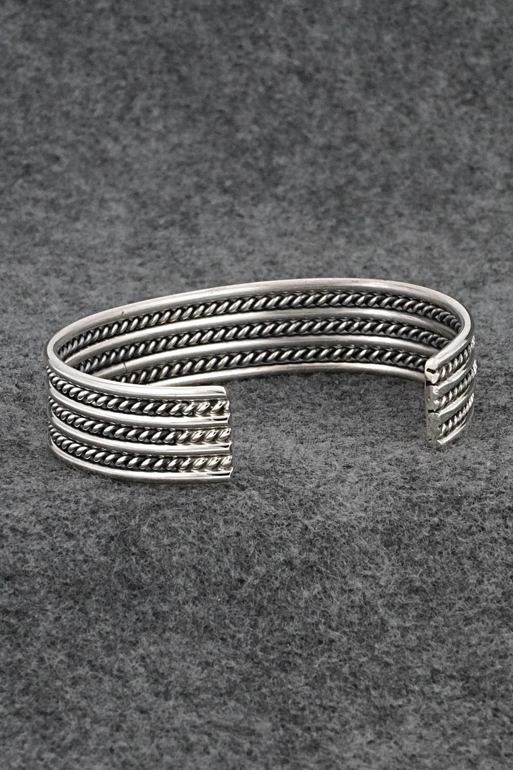 Sterling Silver Bracelet - Elaine Tahe