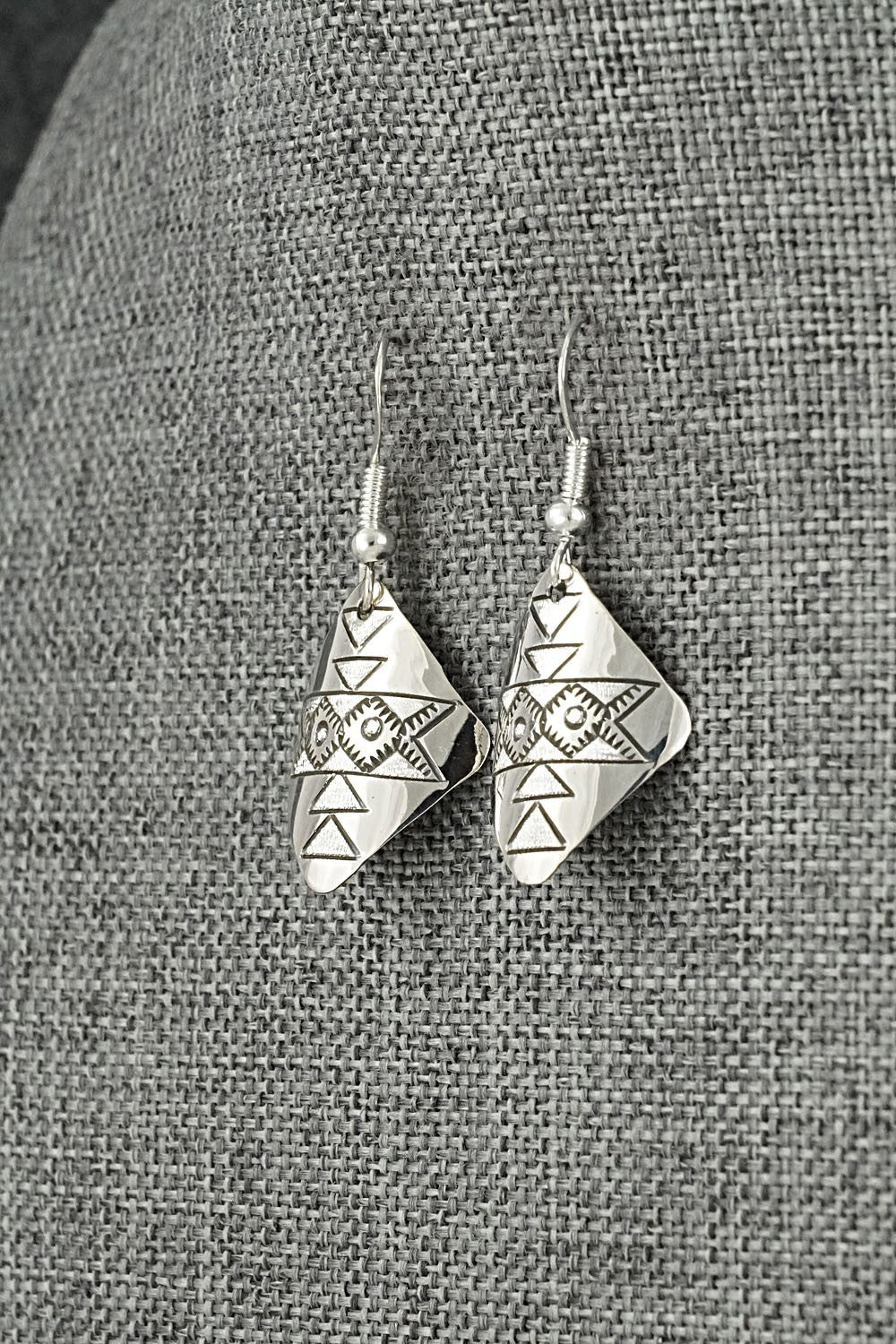 Sterling Silver Earrings - Delbert Shirley