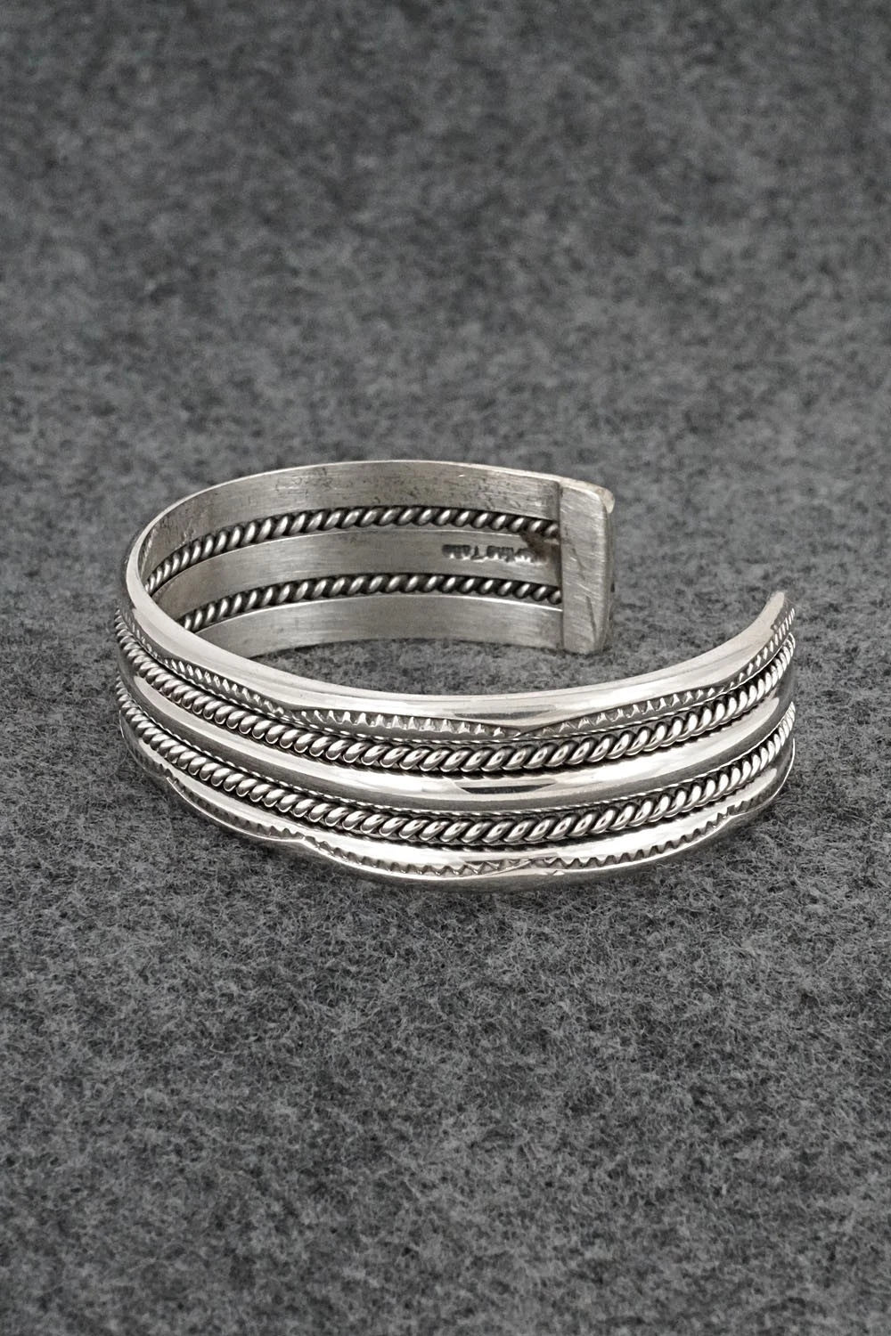 Sterling Silver Bracelet - Elaine Tahe