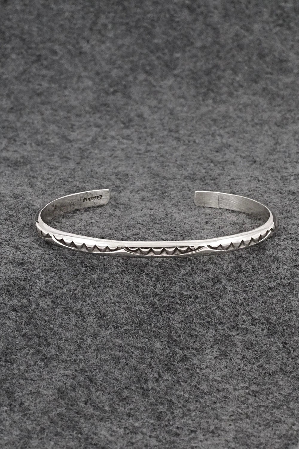 Sterling Silver Bracelet - Elaine Tahe