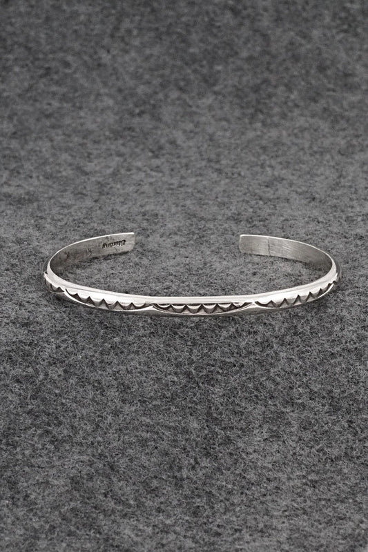 Sterling Silver Bracelet - Elaine Tahe