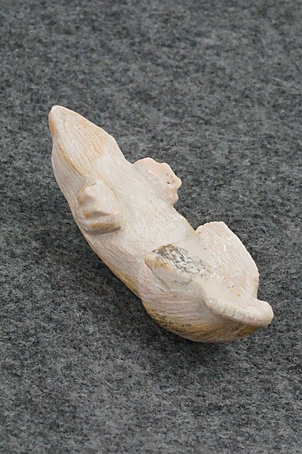 Mole Zuni Fetish Carving - Derrick Kaamasee