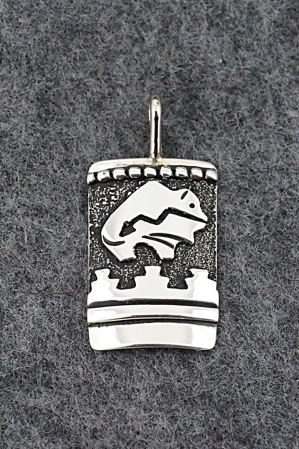 Sterling Silver Pendant - Rosita Singer