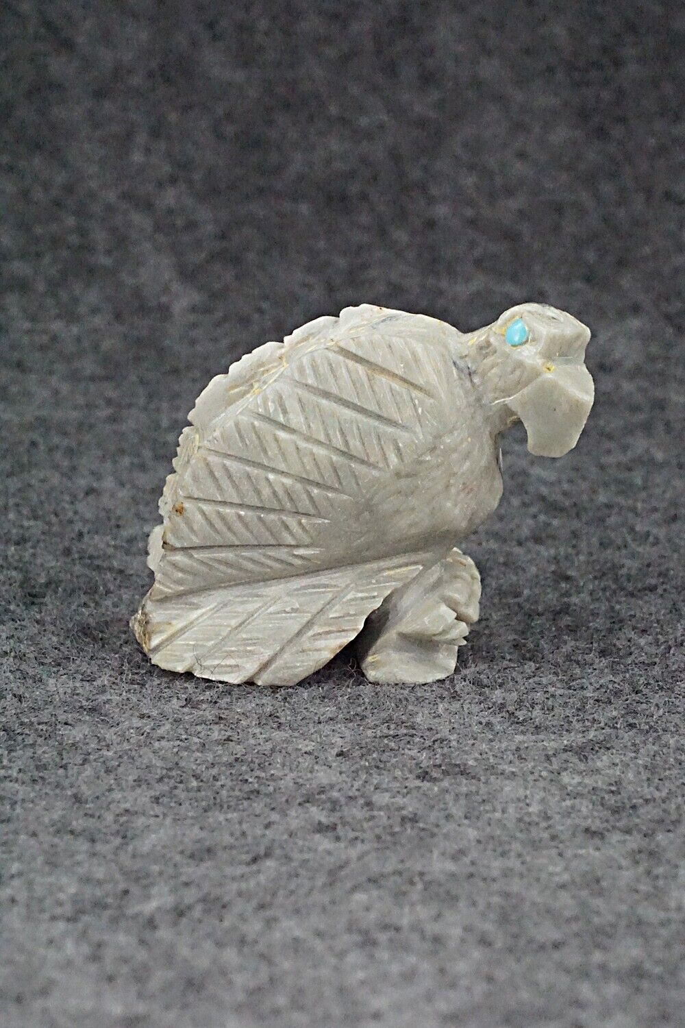 Eagle Zuni Fetish Carving - Dana Malani