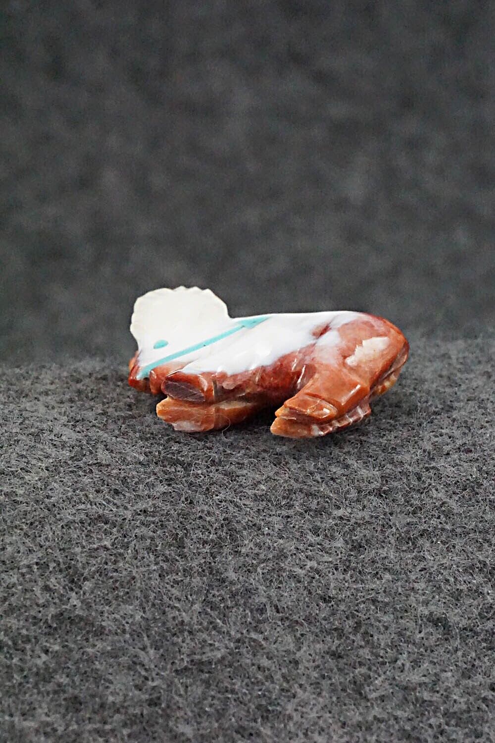 Ram Zuni Fetish Carving - Andres Quandelacy