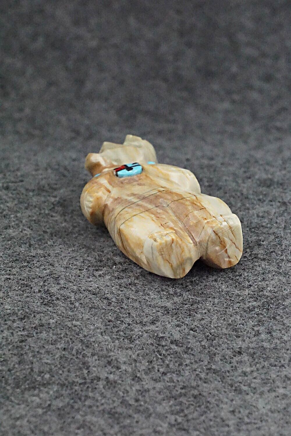 Bear Zuni Fetish Carving - Danette Laate