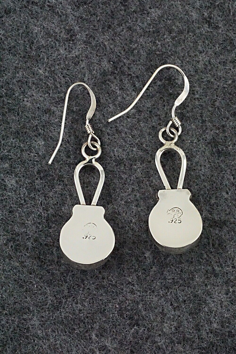 Turquoise & Sterling Silver Earrings - Sadie Jim